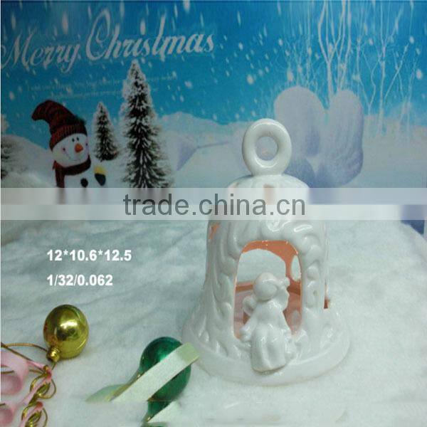 Hand Crafted and Handmade Porcelain Ornament