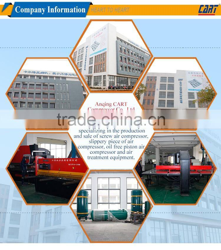 LSD-270 China manufacturer air compressor for food distribution