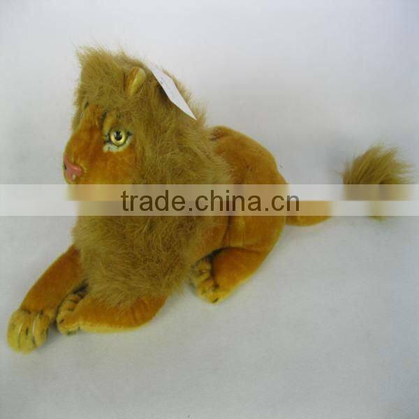 Plush toy lion stuffed animal