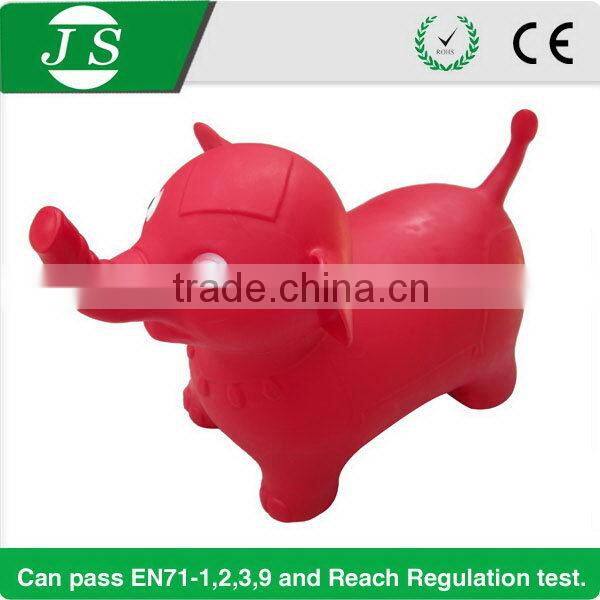 Cheapest design beautiful plastic inflatable jumping toy