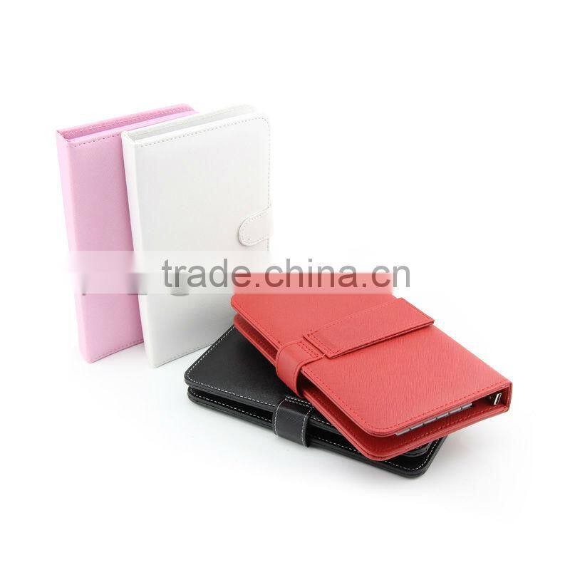Tablet Keyboard Case with USB Keyboard for 9.2"MID Support Multilingual Customized Multi color