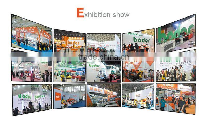 New fiber laser making machine with low price from Jinan Bodor