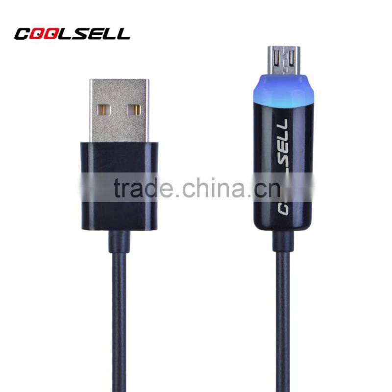 LED micro USB cable