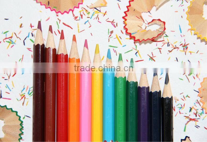 12 Colors Drawing Pencil, Pre-sharpened Kid's Coloring Pencl
