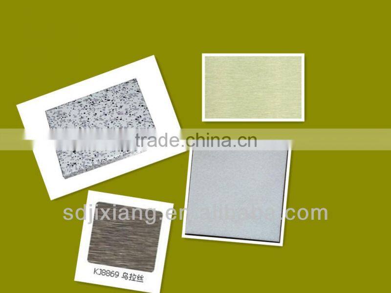 Brushed Aluminum Composite Panels (ACP) fireproof curtains