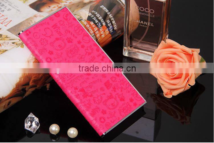 PU Covered Power Bank Unique Appearance Power Bank For High End Market