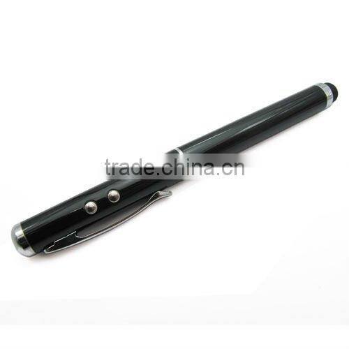 LED Torch Touch Stylus Pen for Tablet Smart Phone
