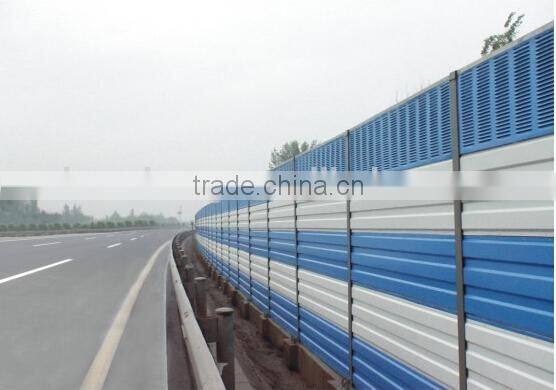 Highway Noise Barrier