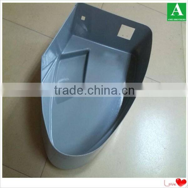 Colored ABS plastic thick vacuum formed part sheet