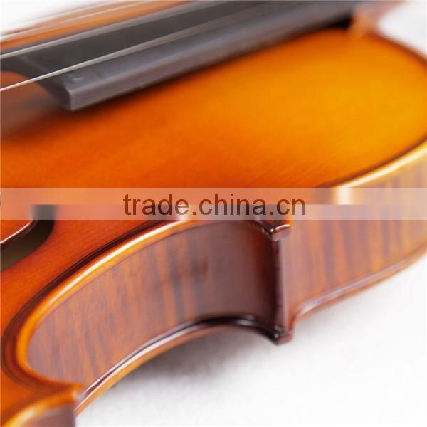 Violin Making Student Violin Flamed Violin From China TL001-2B