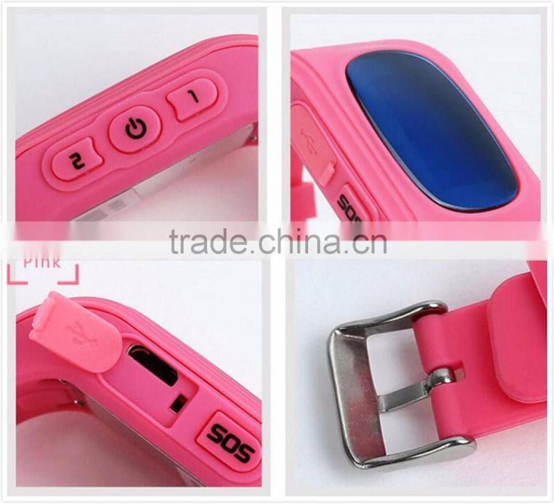 Best Quality Kids Bluetooth GSM GPS Watch Mini Security Children With SOS Button 2 Way Talk Tracker GPS Watch