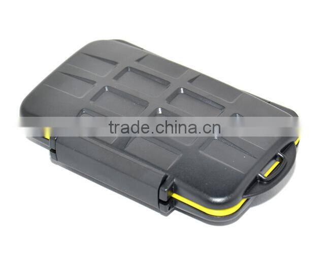 SD/CF Card Case JJC MC-SDMSD12 Memory Card Case fits for 4 SD cards and 8 MSD cards