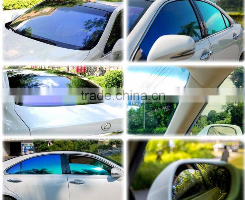 1.52*30M Chameleon window film with highest quality