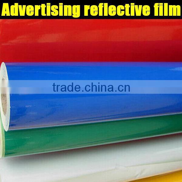 Reflective film (Advertising reflective vinyl )