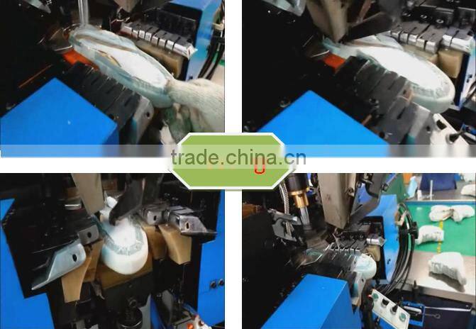 2015 new Model shoe making Side and heel lasting machine shoe machinery QF-728DA(MA)