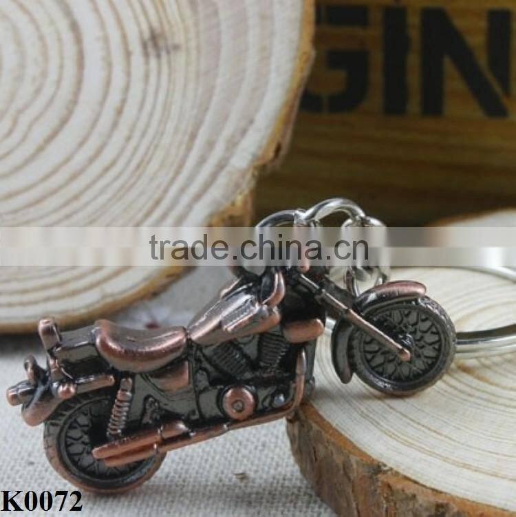 Hot car promotion gift 3D Simulation Model Motorcycle Keychain Key Chain, Keyring K0072