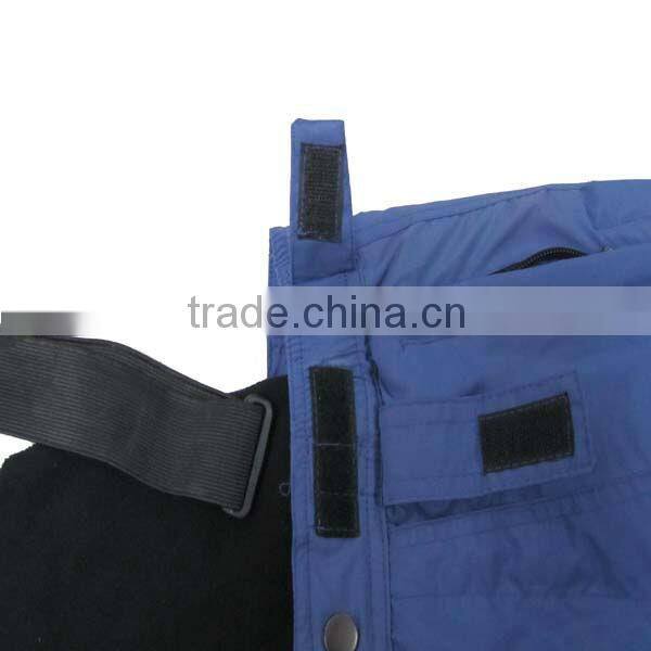 2013 New nylon taslon waterproof boys fashion blue ski suits for kids ski jackets and pants suits in ski & snow wear