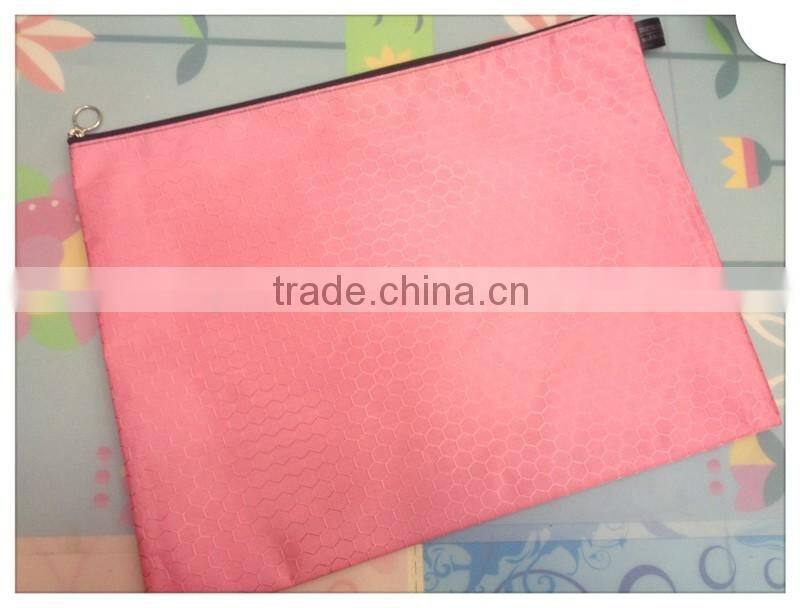 Factory direct! 2016 mesh zipper custom messenger bag