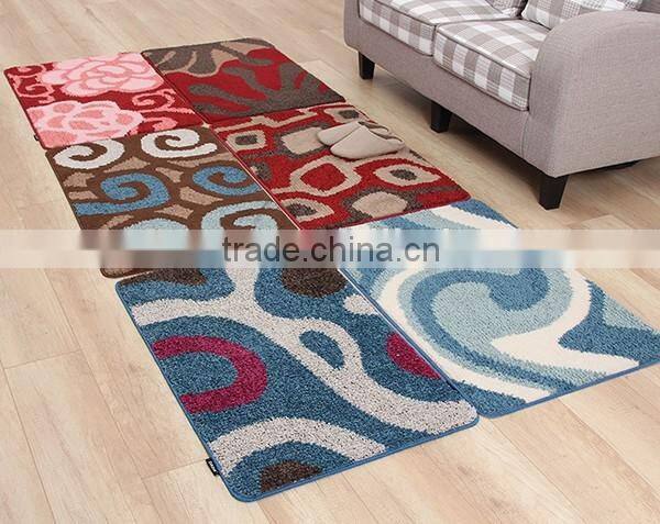 2016 new pattern anti-slip bathroom kitchen contemporary doormats