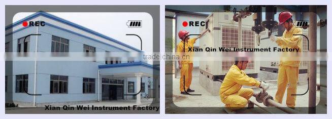 Digital pressure gauge of oil
