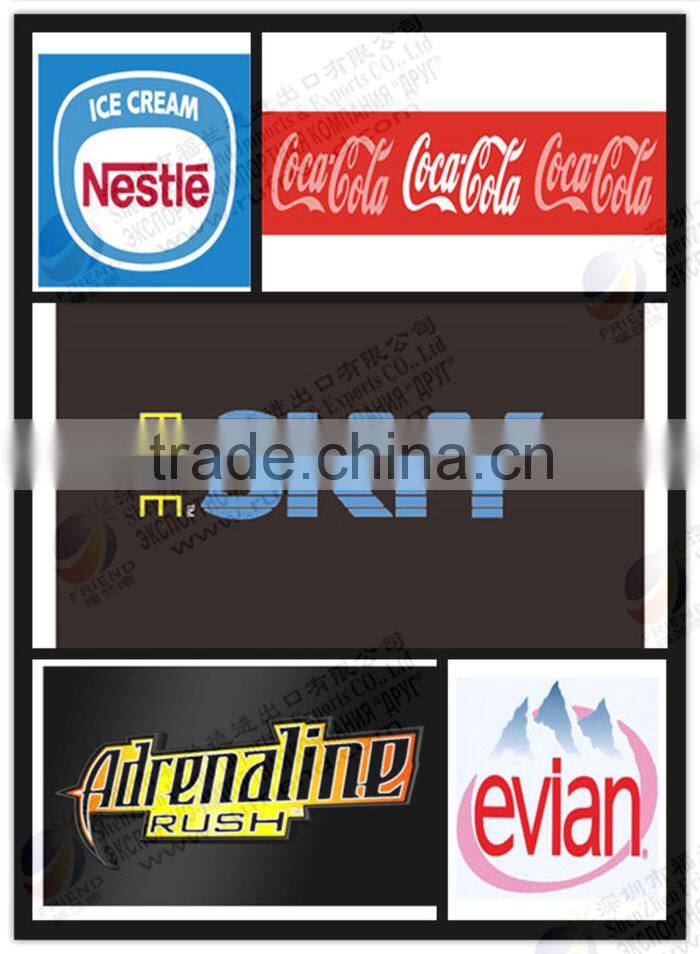 flashing el sign , illuminated sign