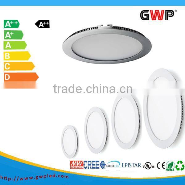 Round Led Ceiling Panel Light 6W 12W 18W