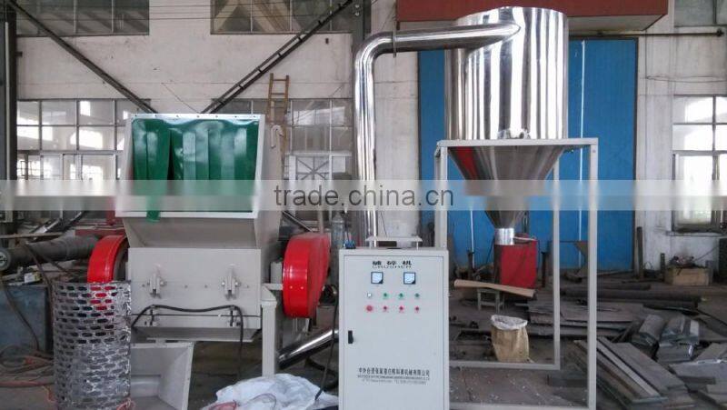 Plastic Bottles and Film Crusher