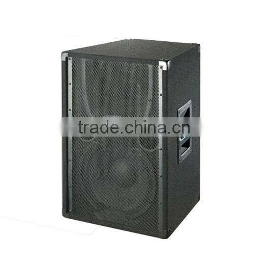 speaker box 15inch wood speaker box