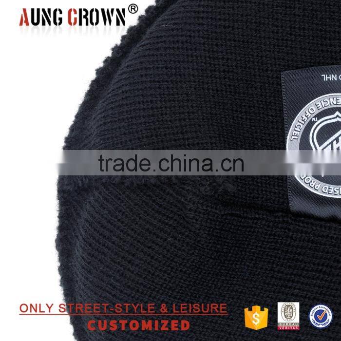 2016 new custom unisex design beanie hat/cap