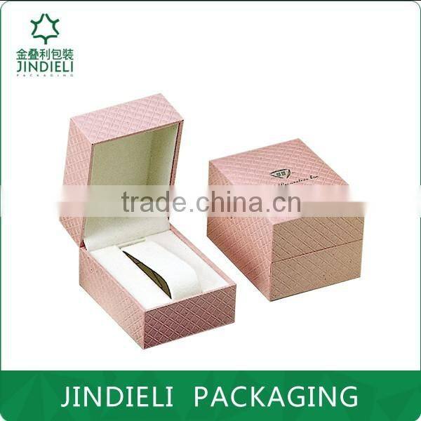 fancy carboard single watch packaging gift box