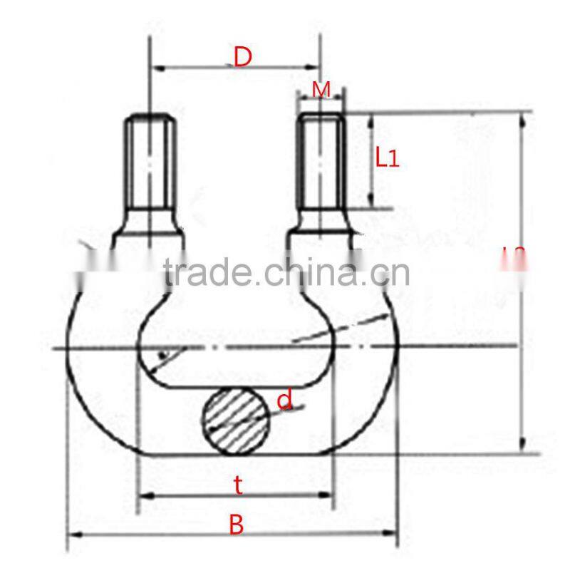 cement chain/elevator round link chain/chain grabs