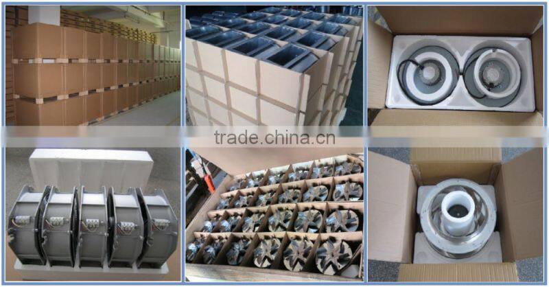 low noise fireplace fan with ball bearing NMB for fireplace exhausting