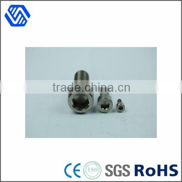 DIN-912 titanium hex socket bolt