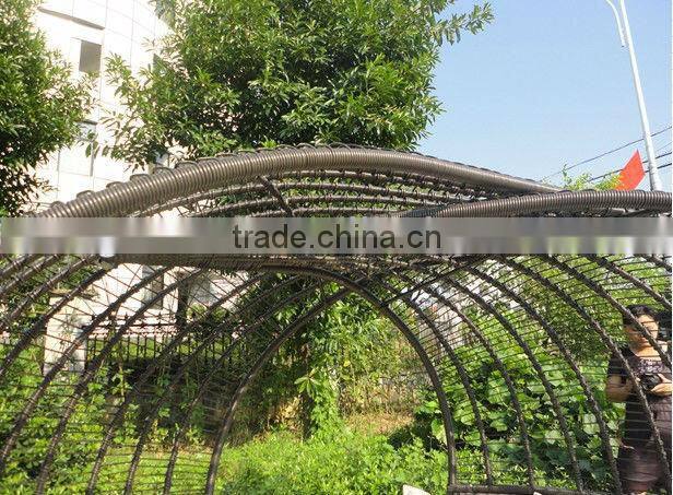 Granco KAL725 outdoor furniture rattan sun lounger