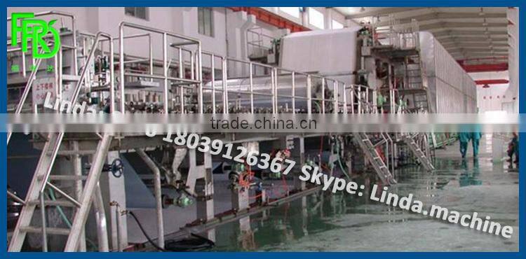 A4 paper making machine with good quality and competitive price