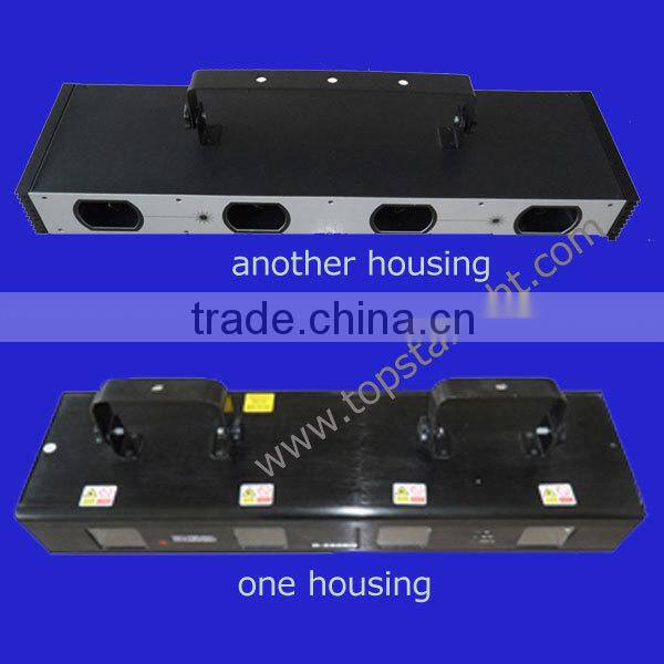 Four head cartoon laser/RGB or RGBY or RGB+UV animation laser