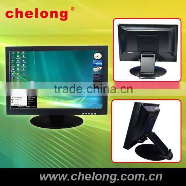 19" TFT LCD Display With Touch Screen 4:3 Stand Alone PC Monitor