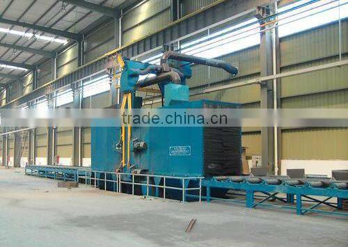 Direct manufacturer of shot blasting machine, deruster shot blaster
