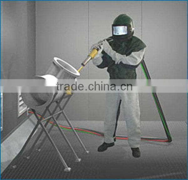 Steel Grit Blasting Cabinet, Steel Grit Sand Blasting Booth, Shot Blasting Room