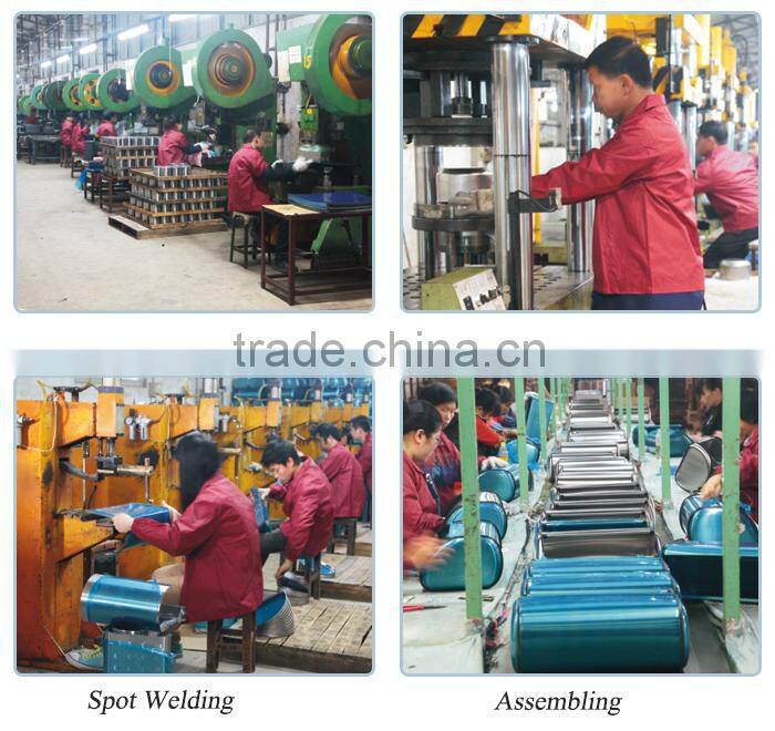 new style low cost durable high quality french stainless steel bread box