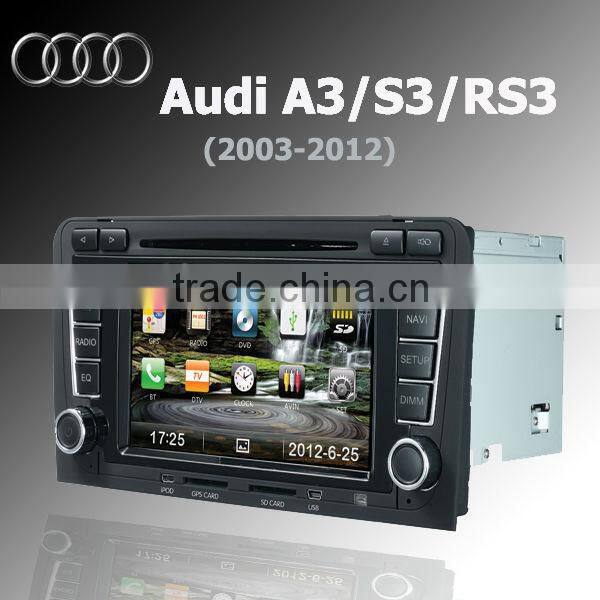 car multimedia navigation system with ipod for audi