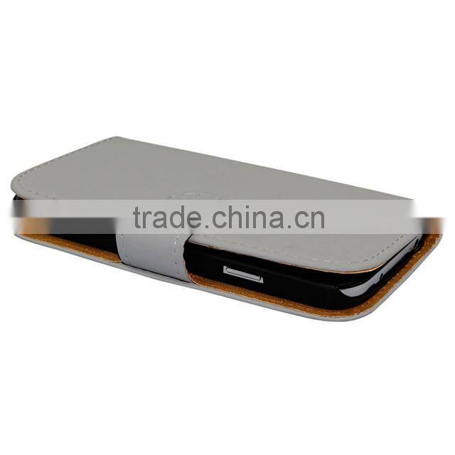 Flip Wallet Mobile Phone Leather Case for wiko lenny3