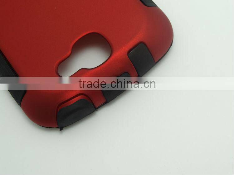 Hybrid shock proof moblie phone case For BLU DASH 4.5