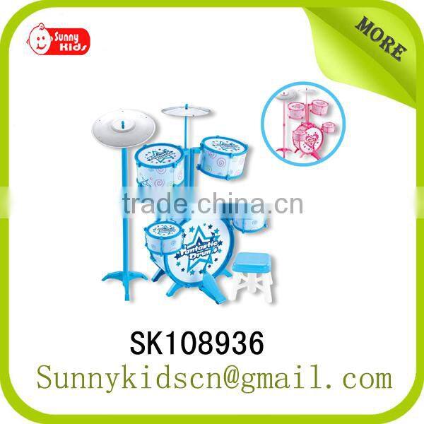 Latest drum kit children drum set toy for kids