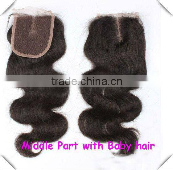 high quality 5a grade natural looking fish net Indian human hair piece with clips