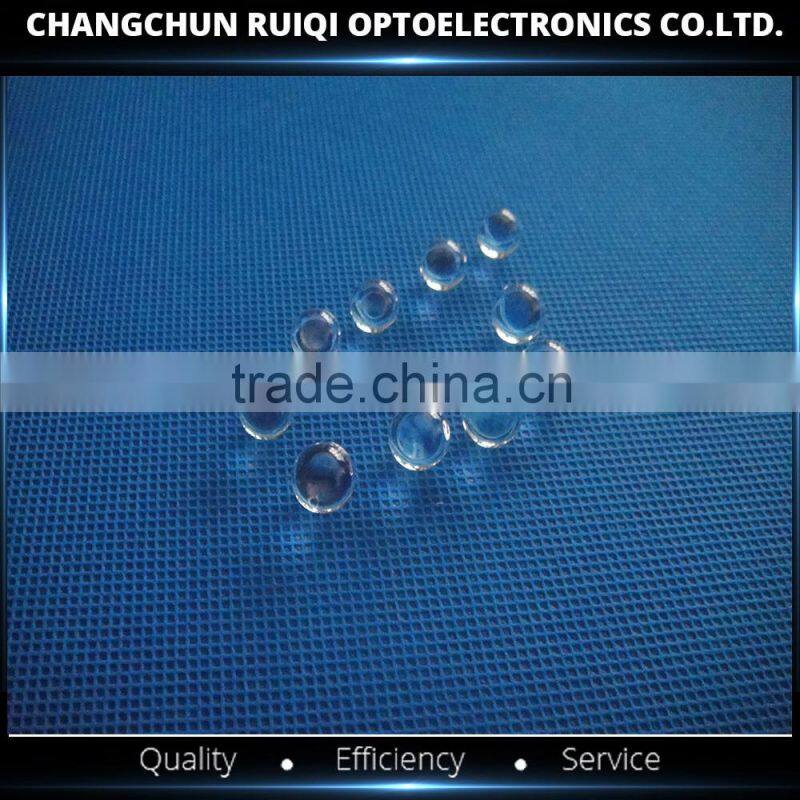 JGS1, fused silica,sapphire, optical glass ball lens,half ball lens