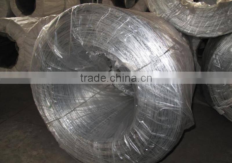 galvanized wire, galvanized iron wire, electro Q235 Q195 low price