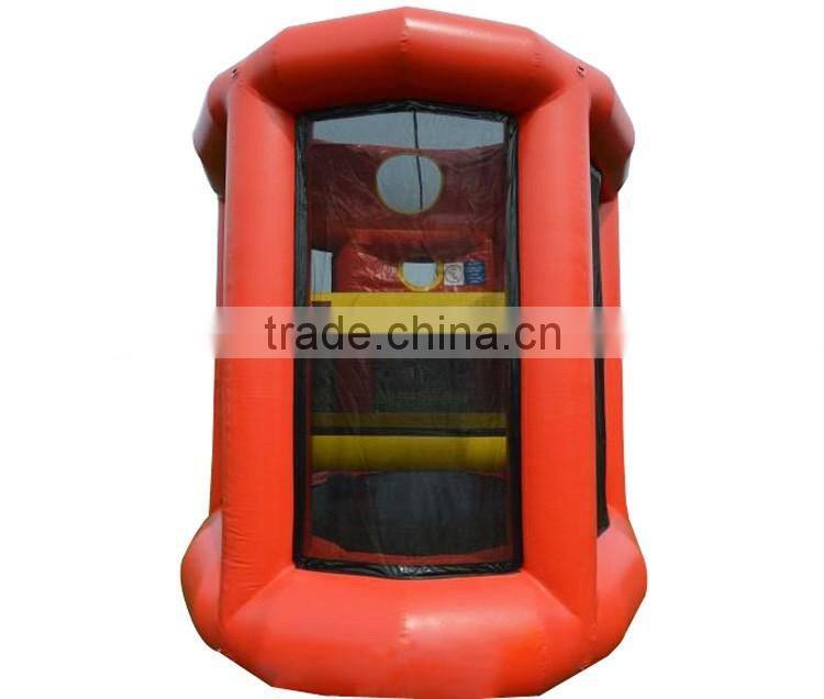 interesting inflatable bungee trampoline volleyball, interactive games for adults