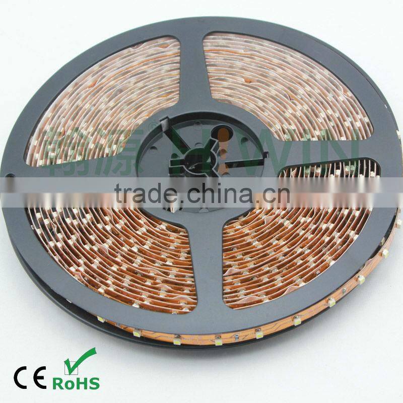 DC 12V flexible 3528 smd led strip,CE and ROHS certificates
