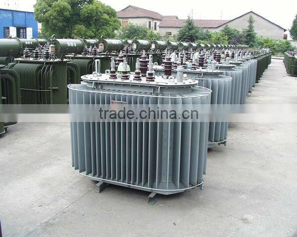 125KVA 11kv 0.4kv oil type power distribution transformer